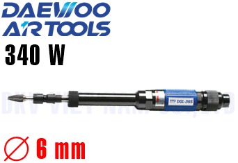 Máy mài lỗ khí nén Daewoo DGL-38S
