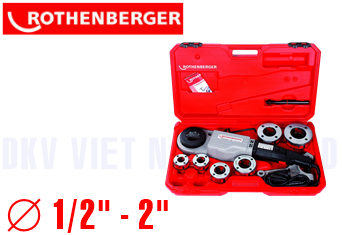 Máy ren ống cầm tay Rothenberger 71257