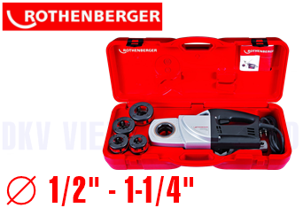 Bộ máy ren ống cầm tay Rothenberger 71454