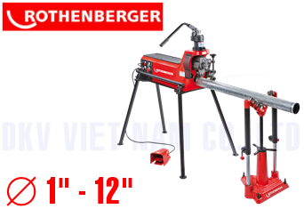 Máy tạo rảnh ren ống Rothenberger 1500001990