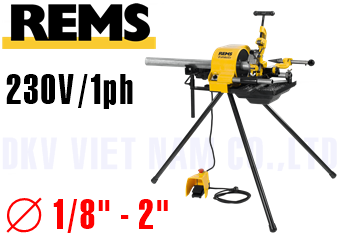 Máy tiện ren ống Rems 340207