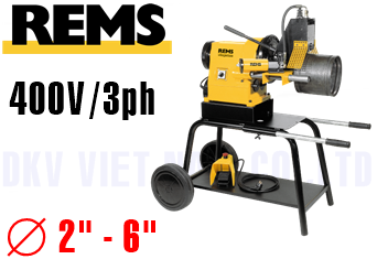 Máy tiện ren ống Rems 340232