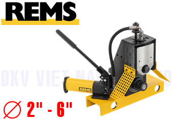 Máy tiện ren ống Rems 347004