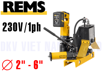 Máy tiện ren ống Rems 347005