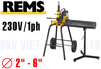 Máy tiện ren ống Rems 347006