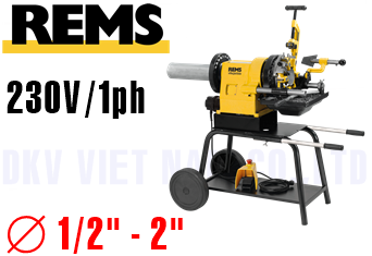 Máy tiện ren ống Rems 380447