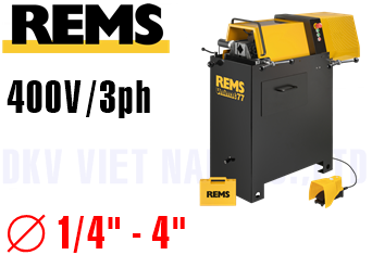 Máy tiện ren ống Rems 770003