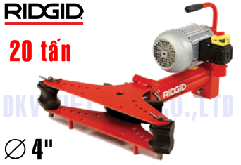 Máy uốn ống thủy lực HB3814E