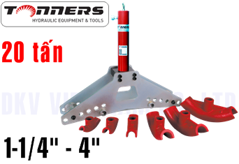 Máy uốn ống thủy lực DPB-4