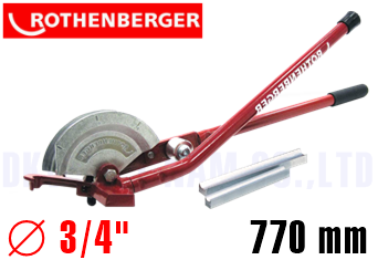 Máy uốn ống thủy lực Rothenberge 767750016