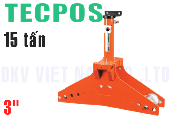 Máy uốn ống thủy lực Tecpos TPB-3