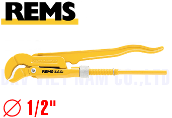 Mỏ lết răng Rems 116000