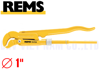 Mỏ lết răng Rems 116005
