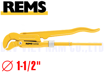 Mỏ lết răng Rems 116010