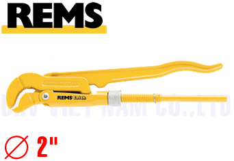 Mỏ lết răng Rems 116015