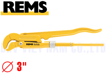 Mỏ lết răng Rems 116020