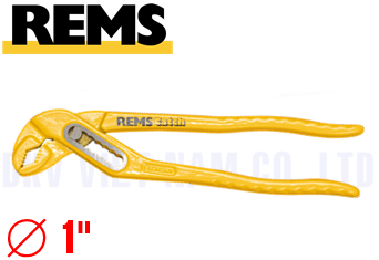 Mỏ lết răng Rems 116050