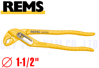 Mỏ lết răng Rems 116060