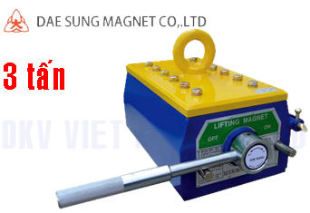 Nam châm cẩu hàng Daesung DPL-300