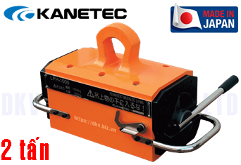Nam châm cẩu hàng Kanetec LPH-2000WP