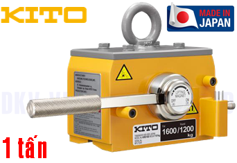 Nam châm cẩu hàng Kito KRD100