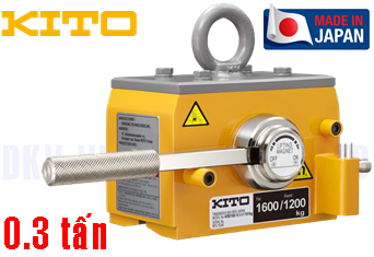 Nam châm cẩu hàng Kito KRD30