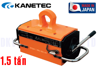 Nam châm cẩu Kanetec LPH-1500WP