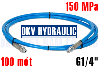 Ống dây thủy lực 1500 bar, 100 mét