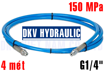 Ống dây thủy lực 1500 bar, 4 mét