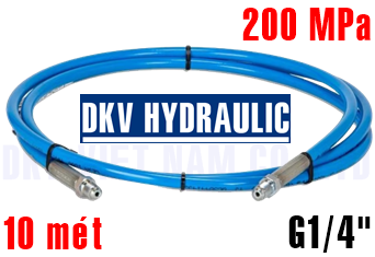 Ống dây thủy lực 2000 bar, 10 mét