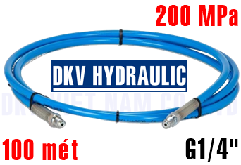 Ống dây thủy lực 2000 bar, 100 mét