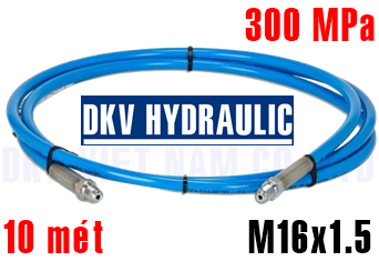 Ống dây thủy lực 3000 bar, 10 mét