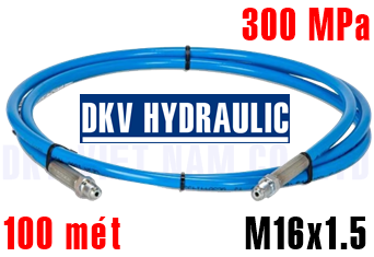 Ống dây thủy lực 3000 bar, 100 mét