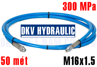Ống dây thủy lực 3000 bar, 50 mét