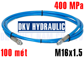 Ống dây thủy lực 4000 bar, 100 mét