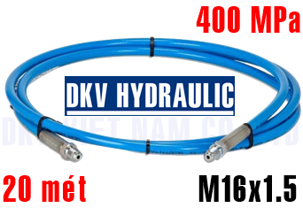 Ống dây thủy lực 4000 bar, 20 mét