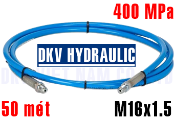 Ống dây thủy lực 4000 bar, 50 mét