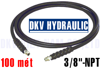 Ống dây thủy lực cao su 100 mét