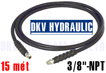 Ống dây thủy lực cao su 15 mét