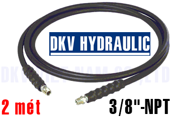 Ống dây thủy lực cao su 2 mét