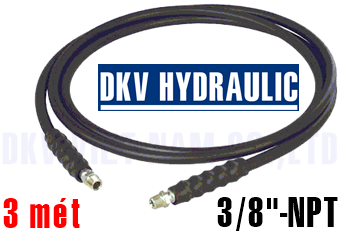 Ống dây thủy lực cao su 3 mét