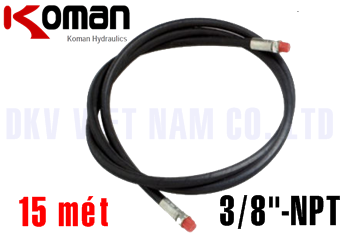 Ống dây thủy lực Koman 15m
