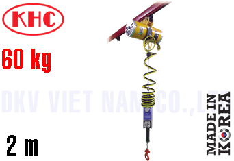 Pa lăng cân bằng khí nén Korea Hoist KAB-070 ZA