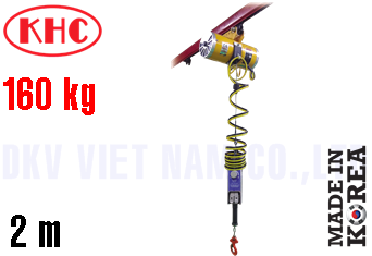 Pa lăng cân bằng khí nén Korea Hoist KAB-160 ZW