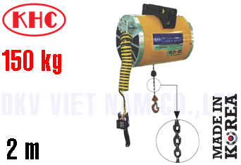 Pa lăng cân bằng khí nén Korea Hoist KAB-C160-200