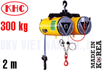 Pa lăng cân bằng khí nén Korea Hoist KAB-T320-200