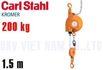 Pa lăng cân bằng Kromer 7261 0800 02