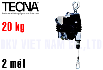 Pa lăng cân bằng Tecna 9362G