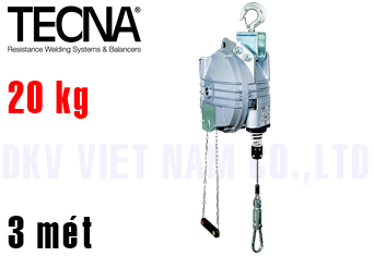Pa lăng cân bằng Tecna 9431