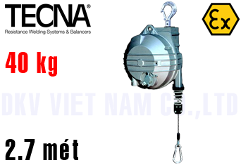 Pa lăng cân bằng Tecna 9522AX